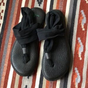 Sanuk Recycled Yoga Mat Sandals
